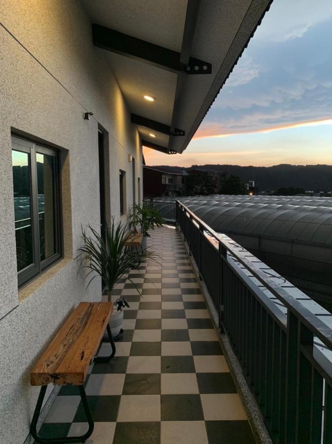 鄉間小路 Home 備有專屬停車場 Zhushan Exterior photo
